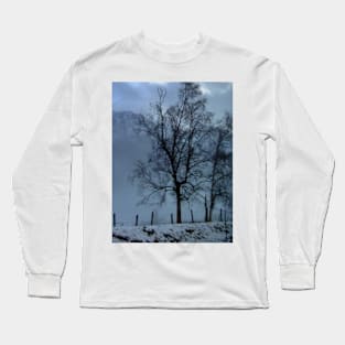 Cold Winter Day Long Sleeve T-Shirt